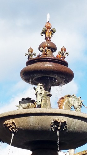 Ronciglione - Fontana degli Unicorni 