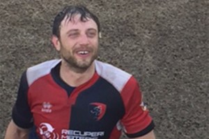 Sport - Fabrizio Flori del'Amatori rugby