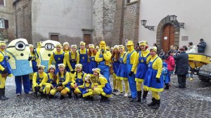 Barbarano Romano - Il carnevale 2016