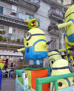 Barbarano Romano - Il carnevale 2016