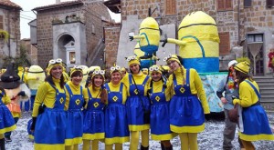 Barbarano Romano - Il carnevale 2016
