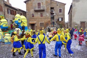 Barbarano Romano - Il carnevale 2016