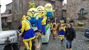 Barbarano Romano - Il carnevale 2016