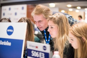 Young business talent