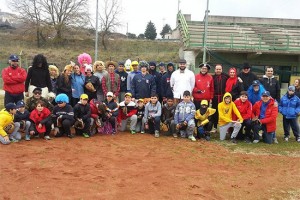 Sport - Softball - La prima edizione della "Partita in maschera"