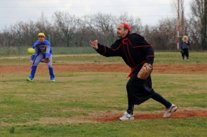 Sport - Softball - La prima edizione della "Partita in maschera"