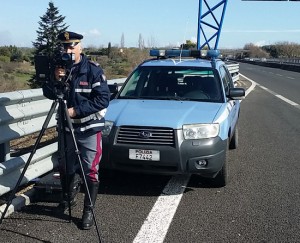 I controlli della stradale