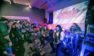 Viterbo - I Gorilla pulp al Due righe book bar