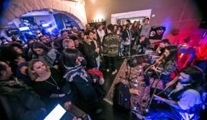 Viterbo - I Gorilla pulp al Due righe book bar