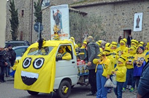 Marta - Sfilano i carri 