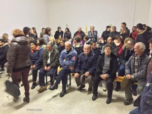 Blera - Assemblea pubblica per i profughi di Civitella Cesi