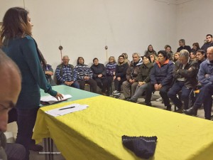 Blera - Assemblea pubblica per i profughi di Civitella Cesi