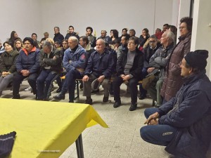 Blera - Assemblea pubblica per i profughi di Civitella Cesi