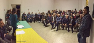 Blera - Assemblea pubblica per i profughi di Civitella Cesi