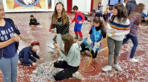 Viterbo - Il Carnevale del poliziotto
