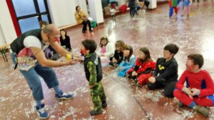 Viterbo - Il Carnevale del poliziotto