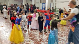 Viterbo - Il Carnevale del poliziotto