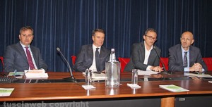 Domenico Merlani, Stefano Petrucci, Andrea Belli, Alessandro Ruggieri