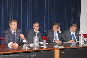 Stefano Petrucci, Andrea Belli, Fabio Refrigeri, Enrico Panunzi