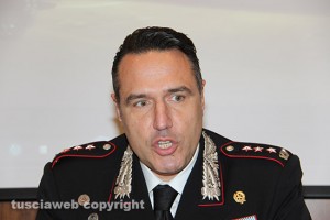 Operazione Led - Il colonnello Mauro Conte