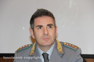 Operazione Led - Il comandante provinciale della forestale Giovanni Coviello