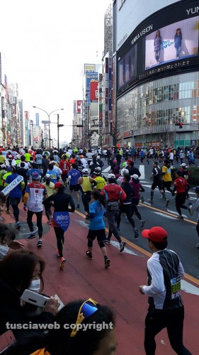 Viterbo Runners in trasferta a Tokyo