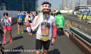 I Viterbo Runners alla maratona di Tokyo
