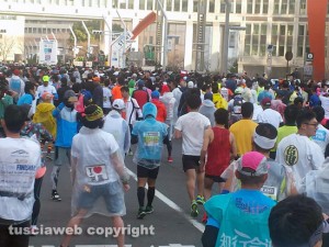 I Viterbo Runners alla maratona di Tokyo