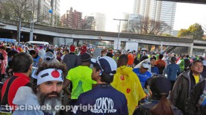 I Viterbo Runners alla maratona di Tokyo