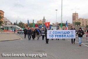 Viterbo - Cerimonia in ricordo delle foibe