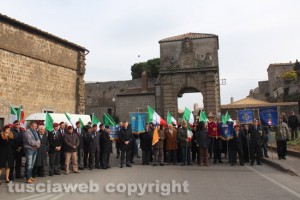 Viterbo - La manifestazione in ricordo delle foibe