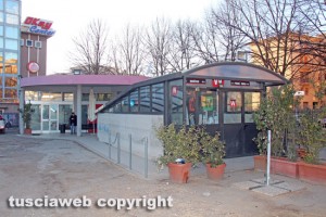Viterbo - La discoteca Subway