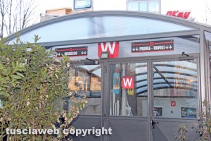 Viterbo - La discoteca Subway