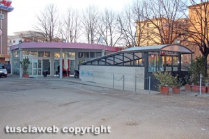 Viterbo - La discoteca Subway