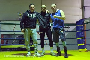 Sport - Pugilato - I maestri della Cosmo boxe Tarquinia