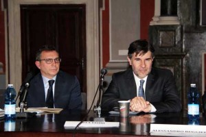 Andrea Olivero al convegno Unitus