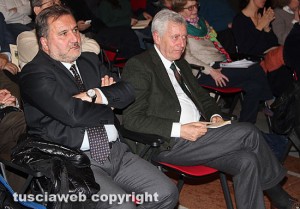 Enrico Panunzi e Leonardo Michelini