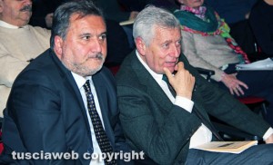 Enrico Panunzi e Leonardo Michelini