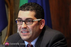 Viterbo - L'assessore ai Grandi eventi Giacomo Barelli