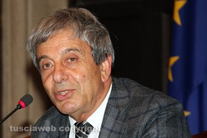 Viterbo - L'assessore alla Cultura Antonio Delli Iaconi