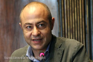 Viterbo - Il presidente della Fondazione Caffeina cultura Andrea Baffo