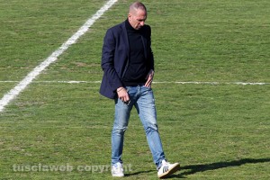 Sport - Calcio - Viterbese - L'allenatore Federico Nofri