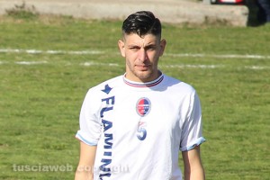 Sport - Calcio - Flaminia - Thomas Funari