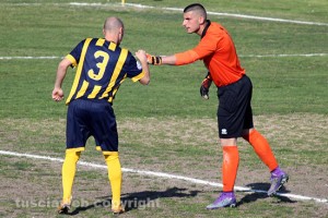 Sport - Calcio - Viterbese - Francesco Fè e Roberto Pini