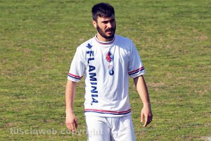 Sport - Calcio - Flaminia - Daniele Crescenzo