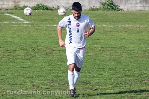 Sport - Calcio - Flaminia - Daniele Crescenzo