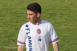 Sport - Calcio - Flaminia - Davide Macrì