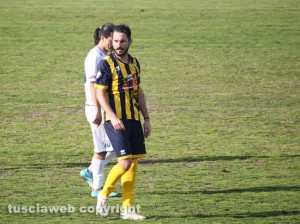 Sport -Calcio - Derby Flaminia - Viterbese -  Vittorio Bernardo 