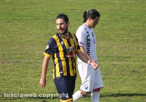 Sport -Calcio - Derby Flaminia - Viterbese -  Vittorio Bernardo 