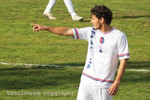Sport - Calcio - Flaminia - Leonardo Paletta